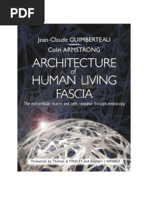 Jean - Claude Guimberteau - Architecture of Human Living Fascia-Handspring Publishing (2024)