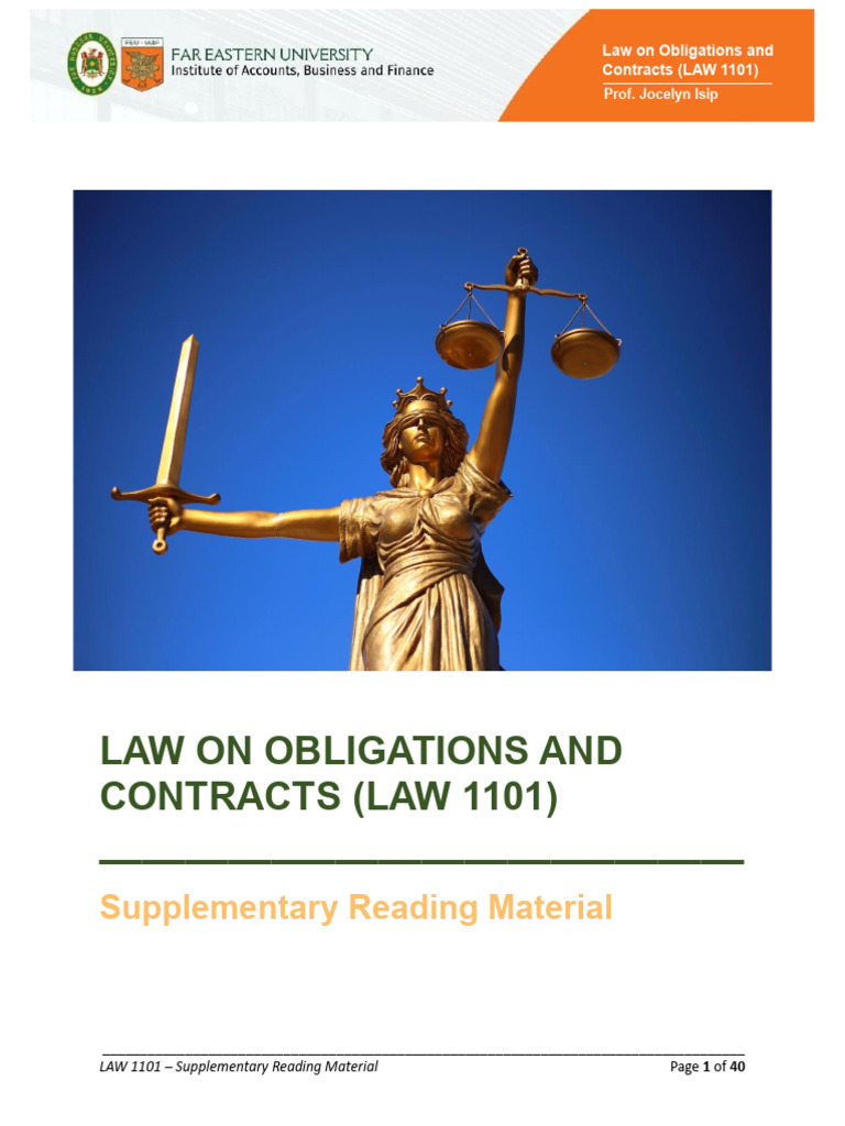 Feu Iabf Law1101 Prof Jisip+-+Supplementary+Reading+Material+ (Guide ...