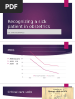Maternity Triage Clinical Guidelines | PDF | Childbirth | Obstetrics