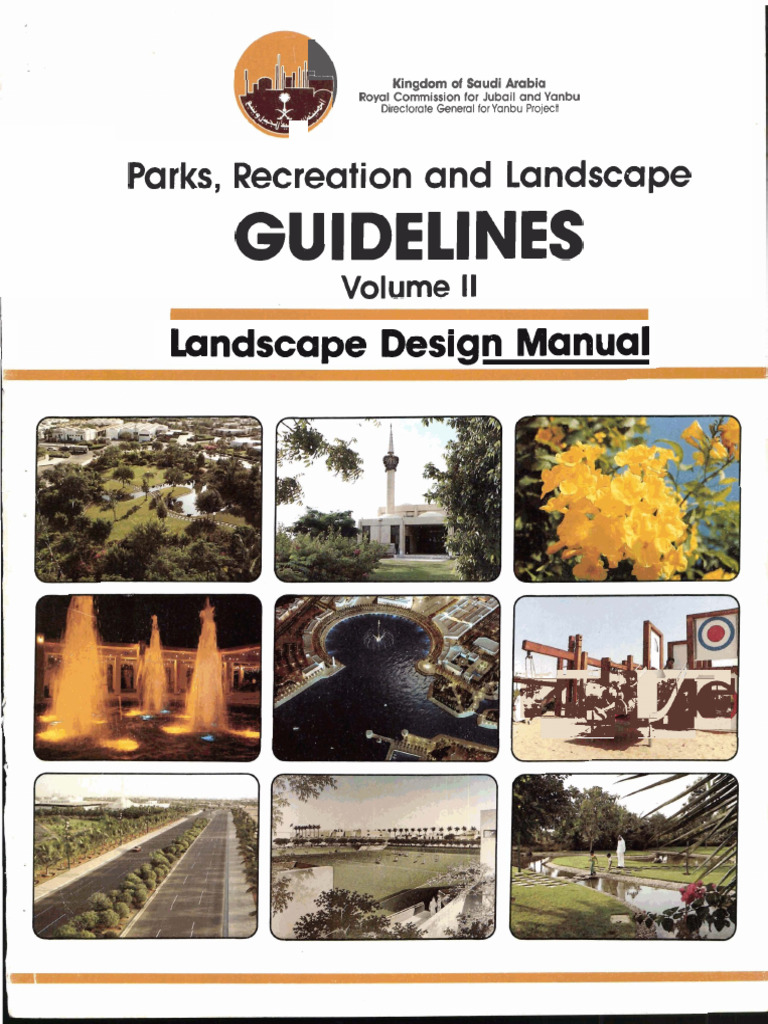 Landscape Design Manual Guidelines | PDF | Road | Landscape