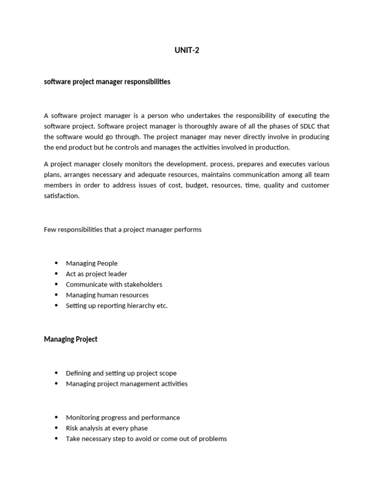 Se Unit 2 Pdf Risk Software