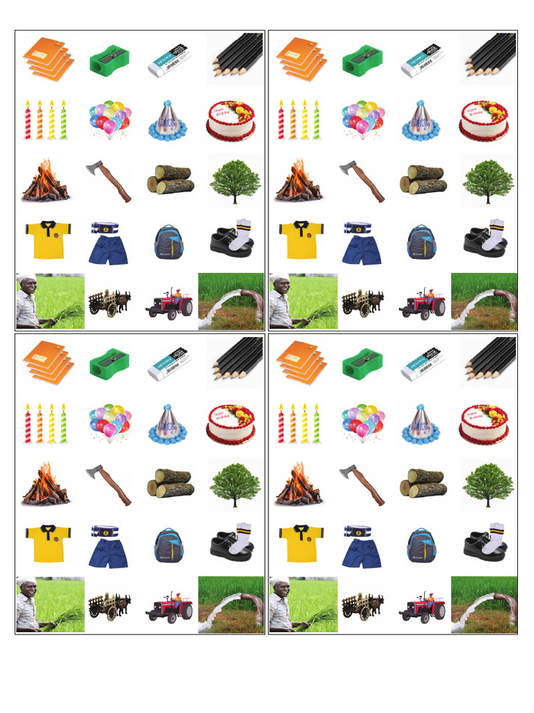 Matching 3 Pcs | PDF