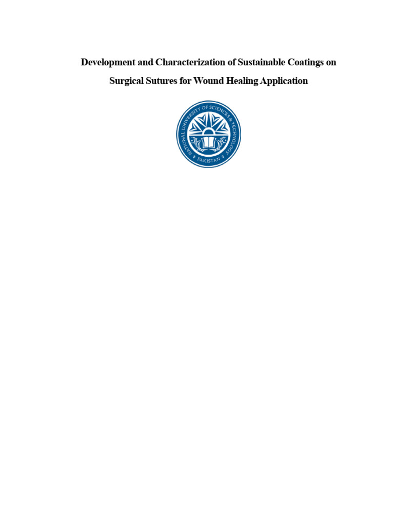Sobia Rafique | PDF | Surgical Suture | Wound Healing