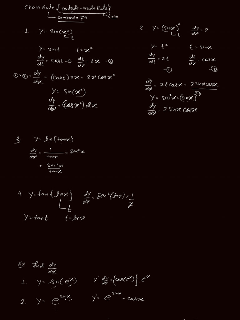 Mathematical Tools L-5 | PDF