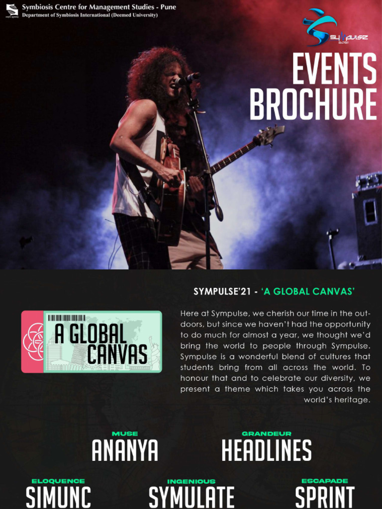 Sympulse'21 Event Brochure | PDF