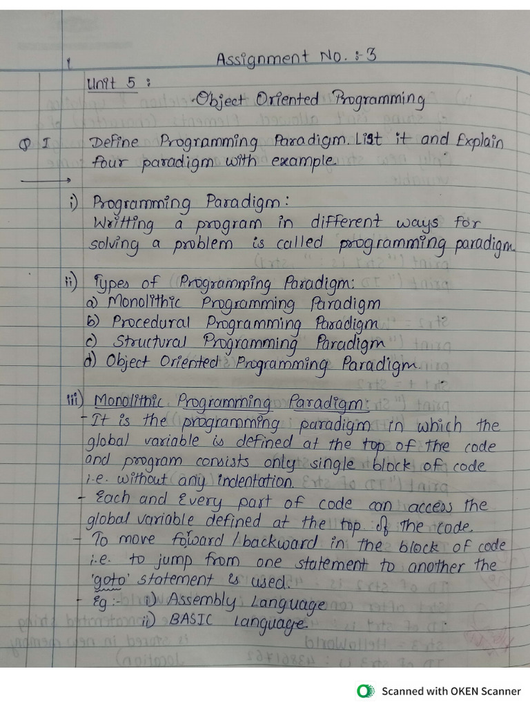 PPS Assignment No-3 | PDF