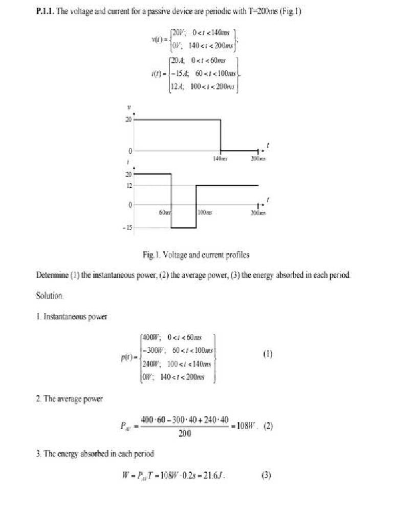 Power Electronics Review Questions | PDF