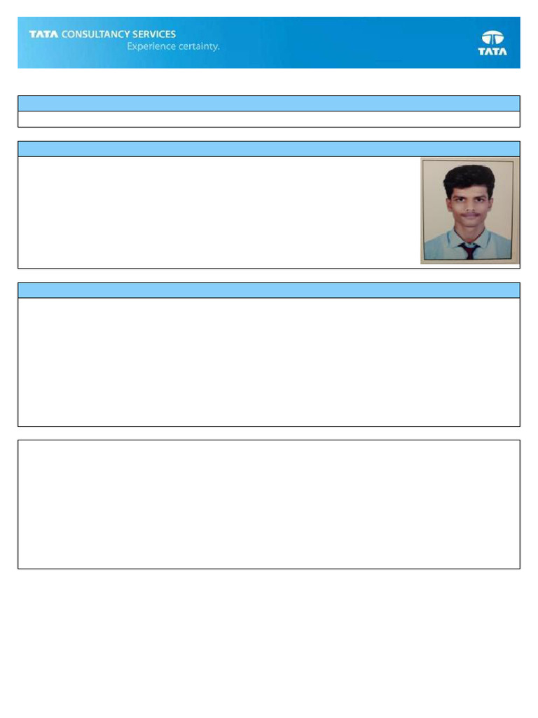 TCS Employment Application Form | PDF | Common Law | Justice