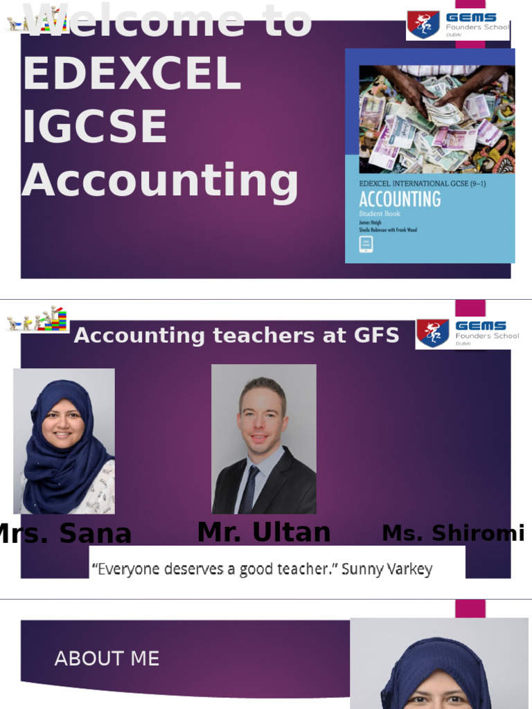 Accouting Induction | PDF | Accounting