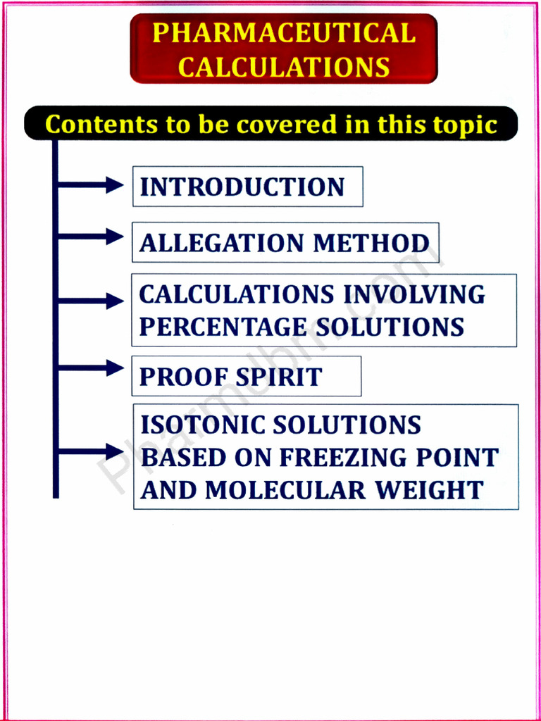 Pharmaceutics I Unit 2 Pdf