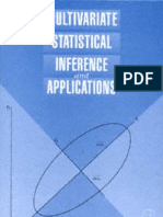 Multivariate Statistical Inference and Applications