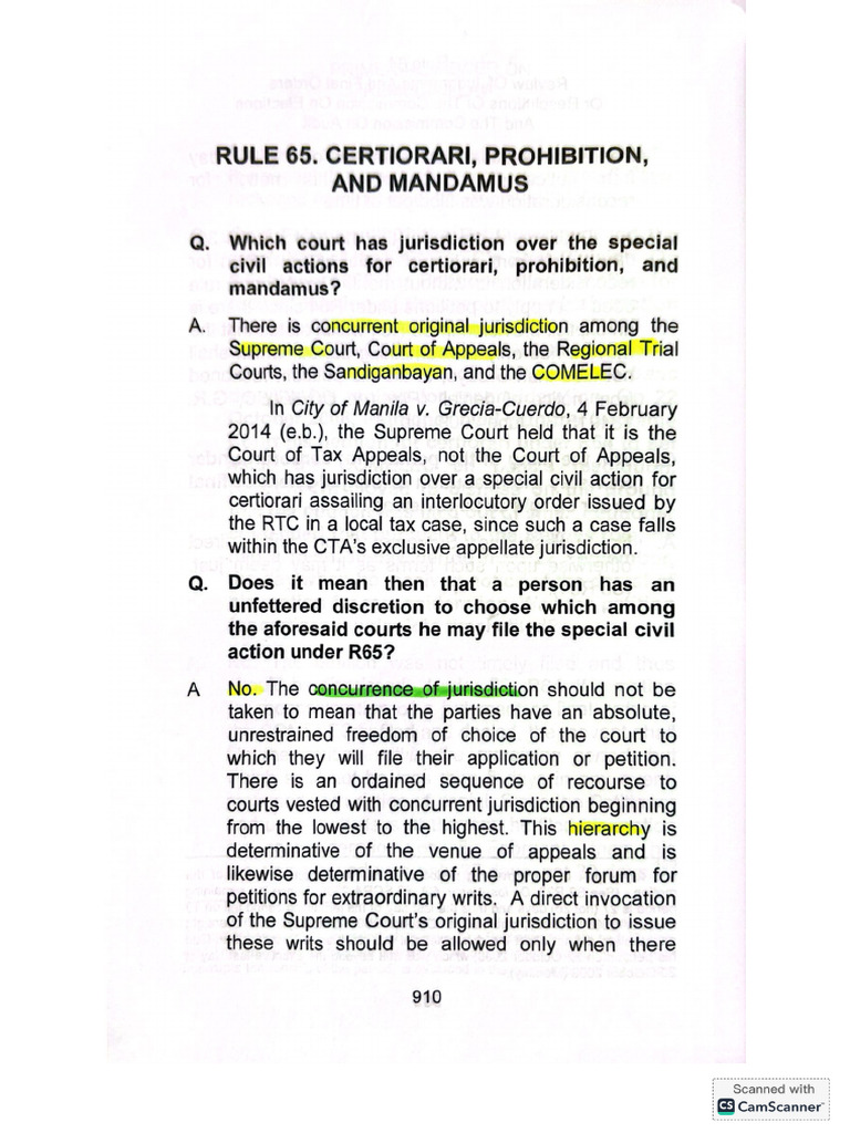 Rule 65 | PDF