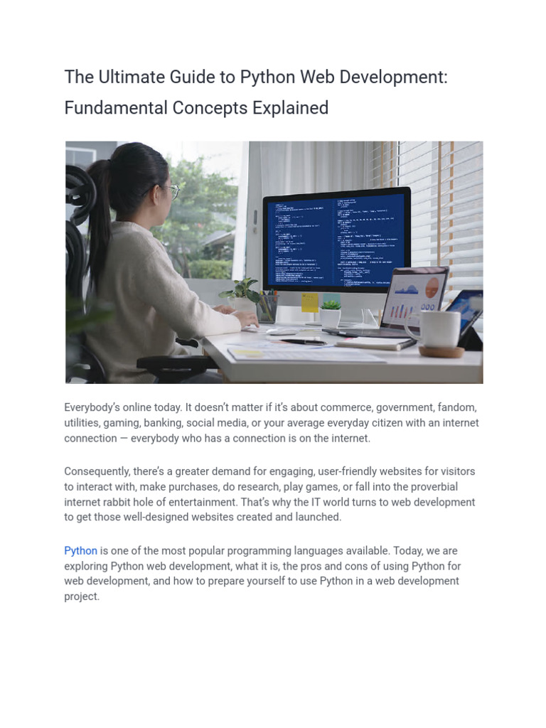 3381_GUI_The_Ultimate_Guide_to_Python_Web_Development__Fundamental ...