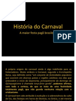 História do Carnaval