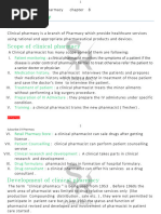 Pharmacology D.Pharma 2nd Year Important Questions Chapter Wise by ...