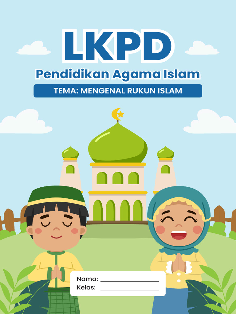 Lkpd Mengenal Rukun Islam Pdf