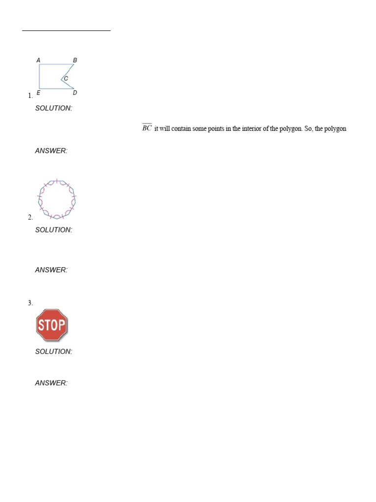 1 6 Two Dimensional Figures | PDF | Area | Circle