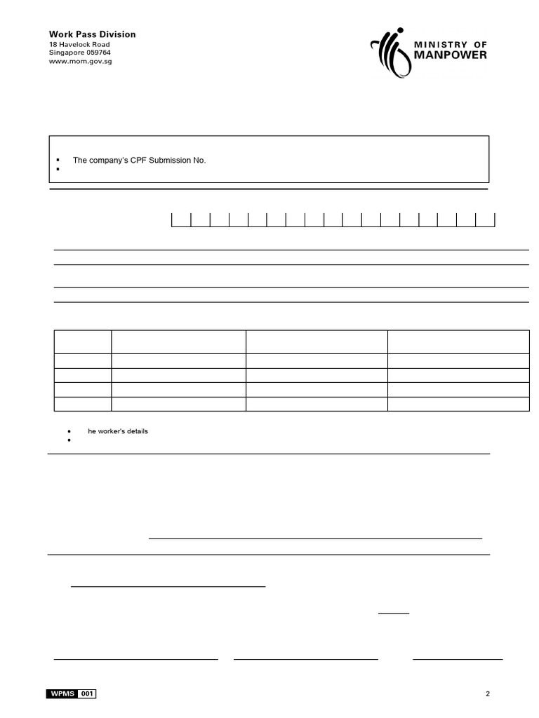 NTS Worker Recruitment Approval Form | PDF