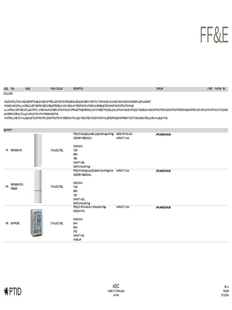ff-e-schedule-pdf-refrigerator-sink