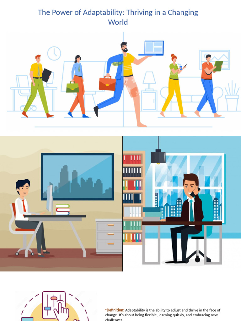 Mastering Adaptability for Success | PDF