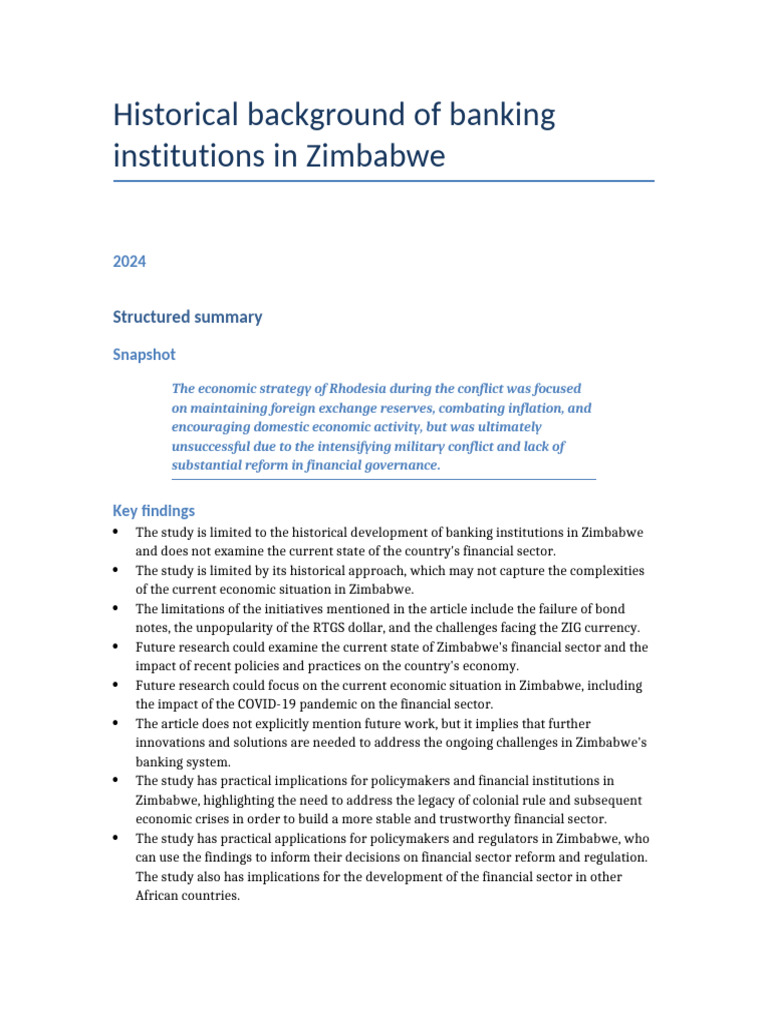 Zimbabwe visual data 6