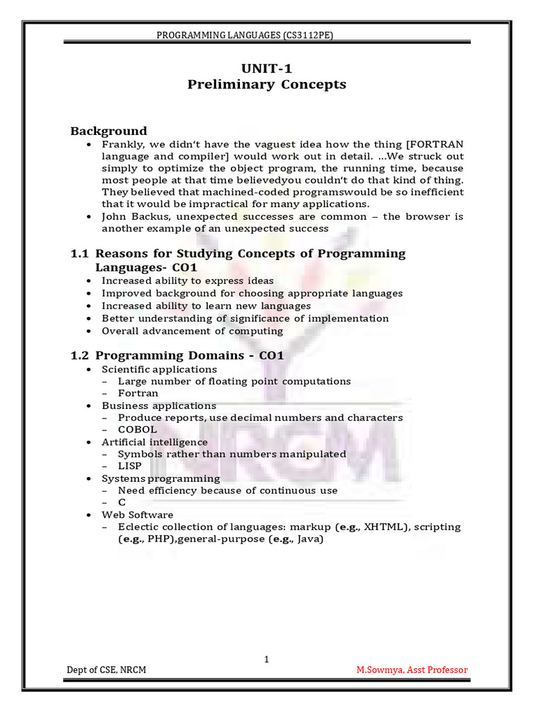 PPL Study Material 241212 061141 | PDF | Variable (Computer Science ...