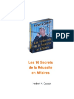 16 Secrets