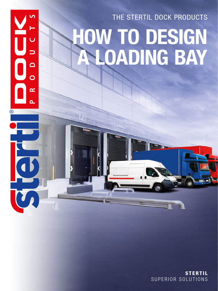 Designing Efficient Loading Bays | PDF | Truck | Concrete