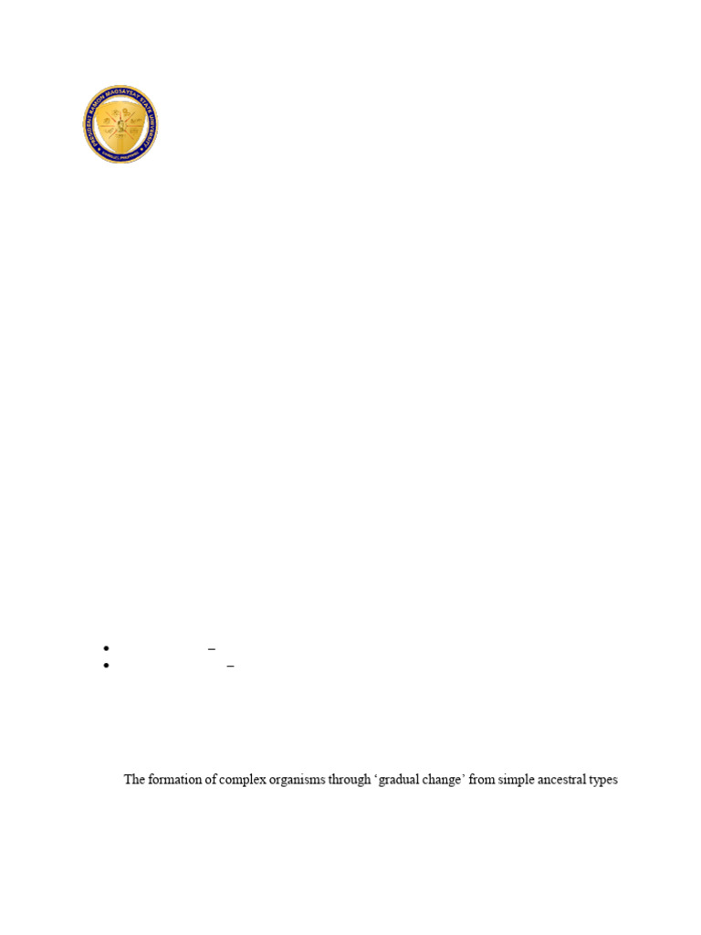Origin and Evolution of Life Explained | PDF | Natural Selection ...