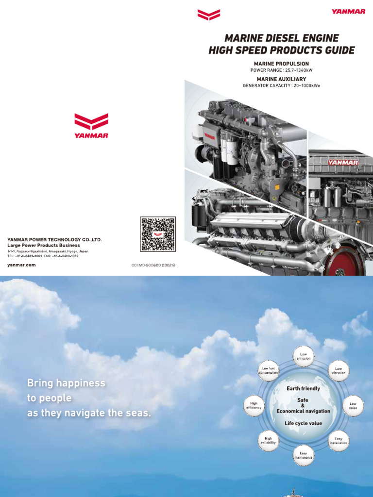 Marine Diesel Engine High Speed Products Guide 2408 | PDF