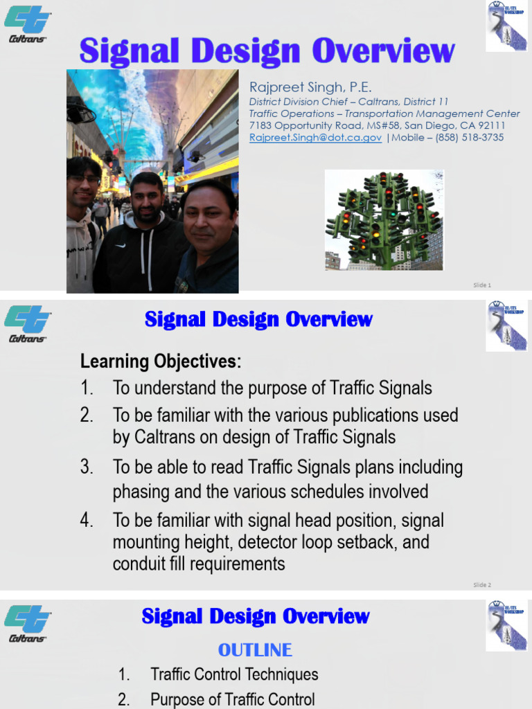 05-RS Traffic Sig Design | PDF | Traffic | Traffic Light
