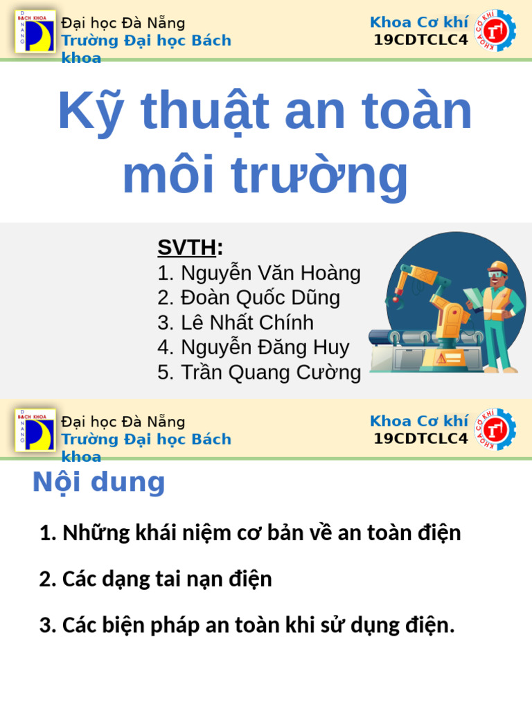 KTATMT Nhom1 19-98 Bai3 AnToanDien | PDF