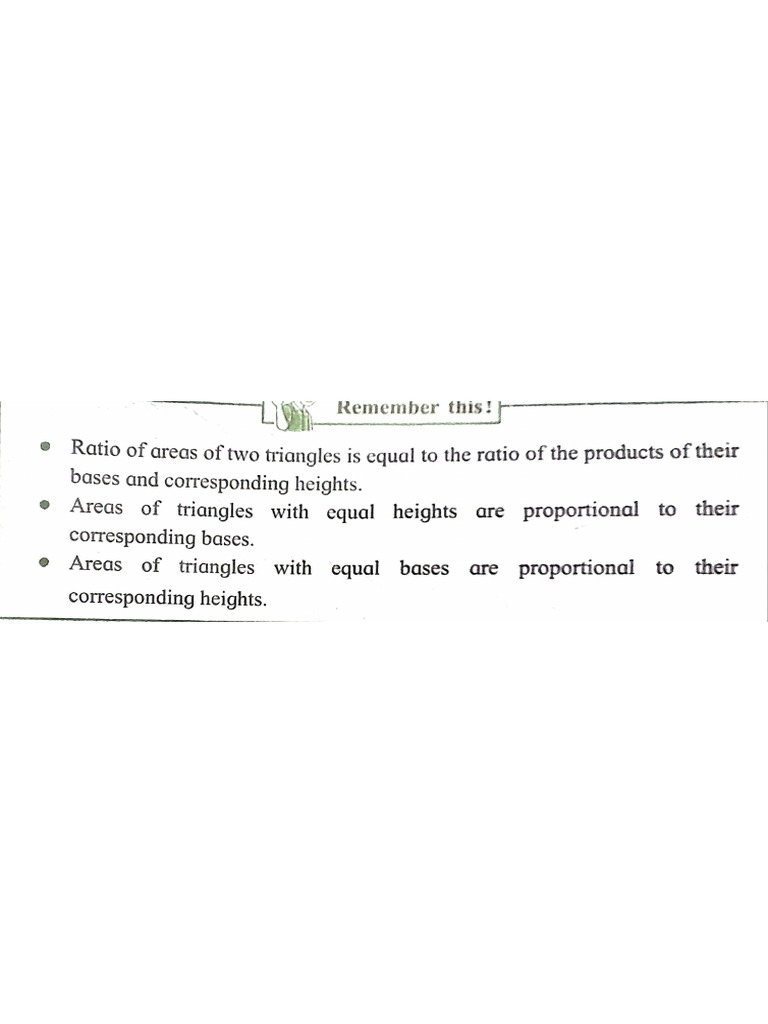 Remember This, Math-2 | PDF