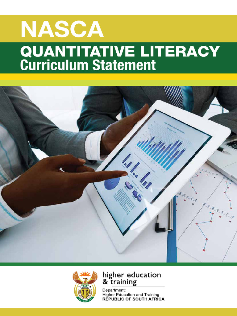 NASCA Quantitative Literacy Curriculum Guide | PDF | Area | Taxes