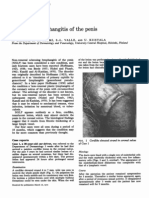 Lymphangitis: Sclerosing of The Penis