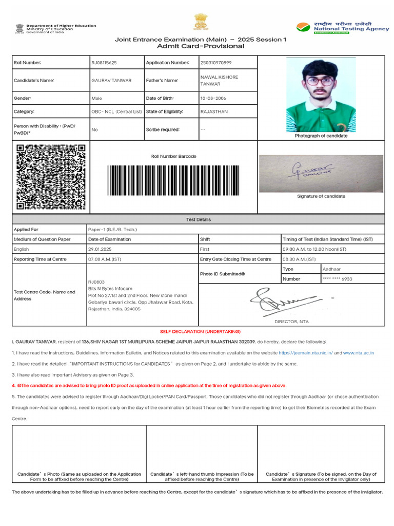 Application Details for 250310970899 | PDF