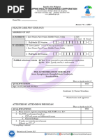 PhilHealth Online Access Form No. 002 | PDF