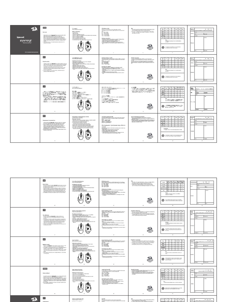 M907 User Manual | PDF