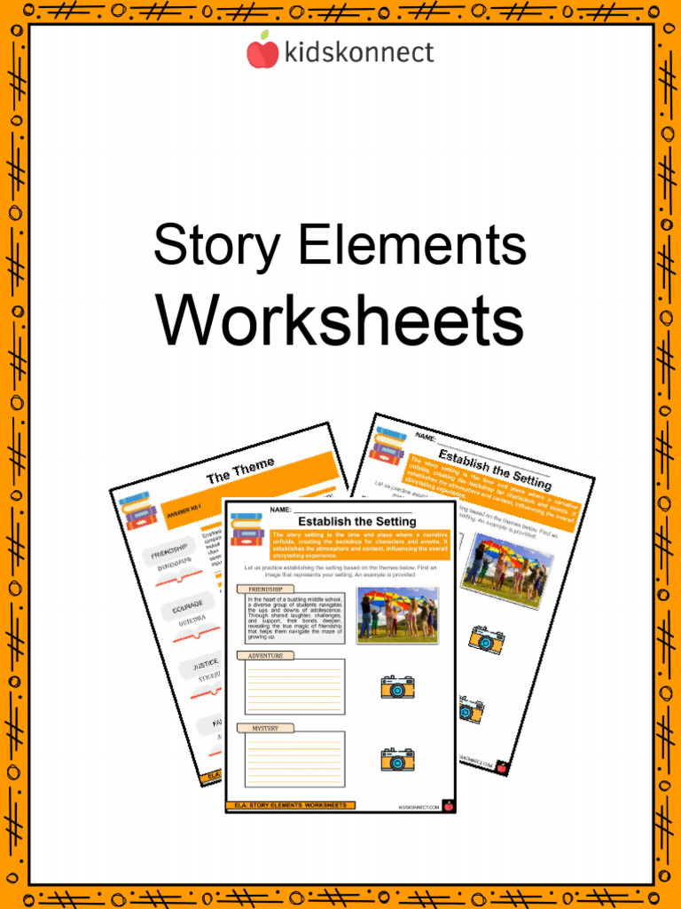 Story Elements Worksheet Overview | PDF | Narrative | Narration