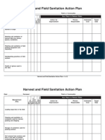 Harvest and Field Satin at Ion Action Plan