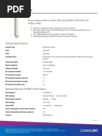 CommScope FFVV-65B-R2 Antenna Specs | PDF | Antenna (Radio ...