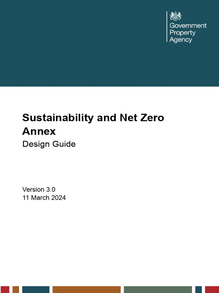 GPA Sustainability Design Guide | PDF | Efficient Energy Use ...