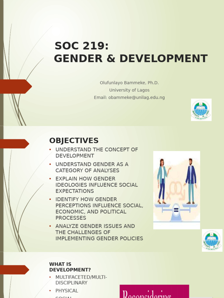 Gender and Development Insights | PDF | Economies | Social Psychology