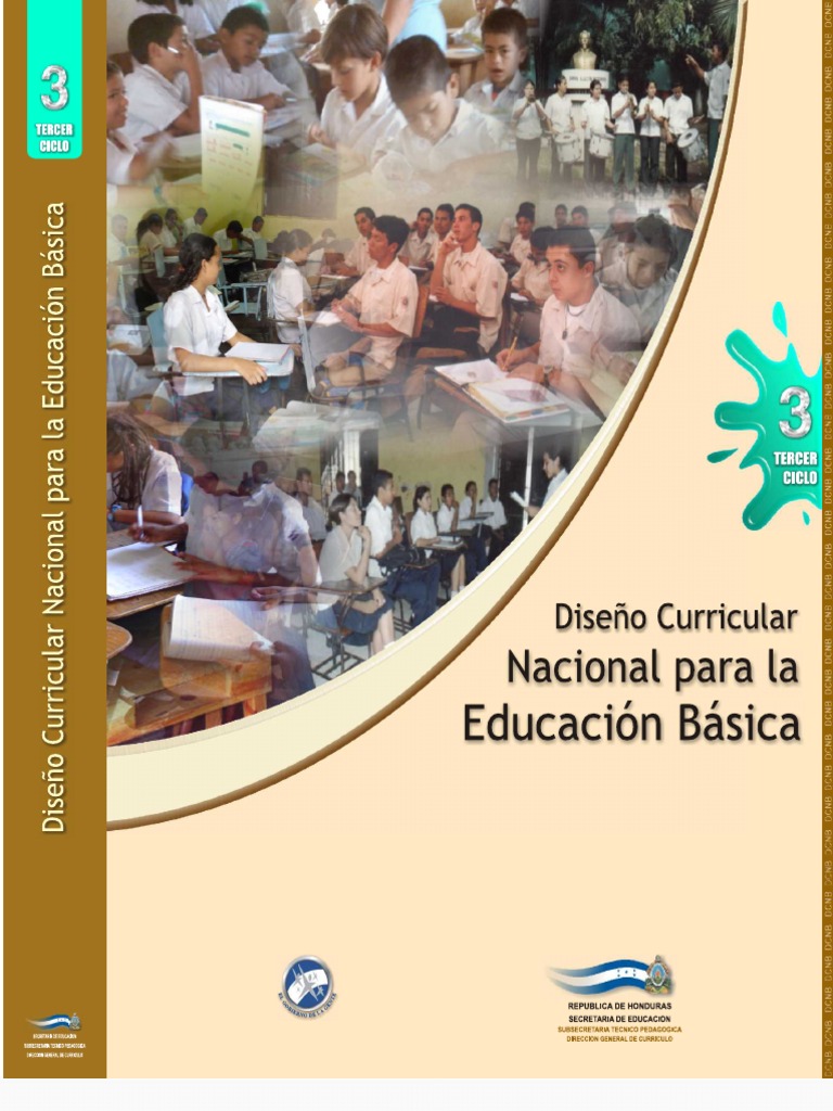 Diseño Curricular Nacional Honduras III Ciclo | PDF | Plan de estudios ...