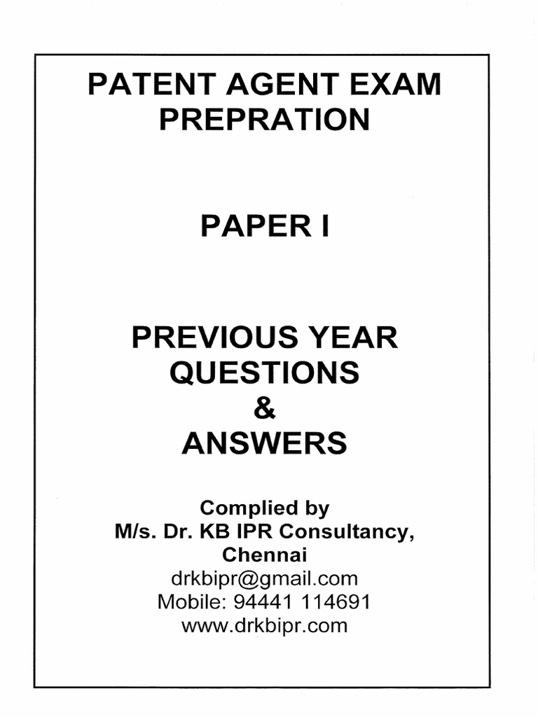 Exam Paper 1 DOC-20220903-WA0001 | PDF