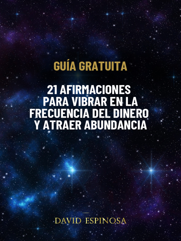 Afirmaciones para Atraer Abundancia | PDF