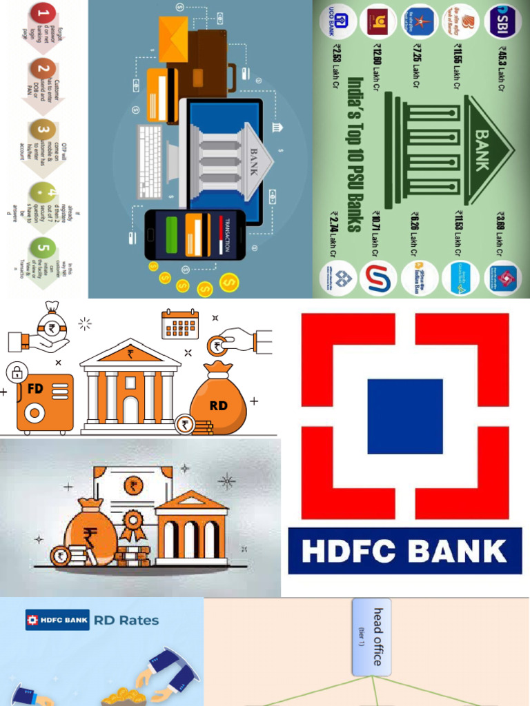 Banking Pictures | PDF