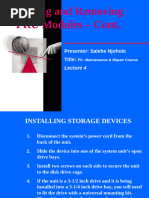 IDE Hard Drive Jumper Configuration Guide | PDF | Computing | Physical ...