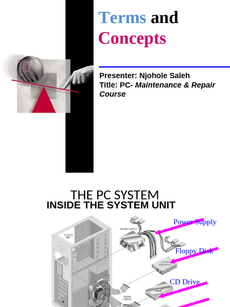 PC - Miant - Tutorial 1 | PDF | Random Access Memory | Hard Disk Drive