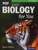 Edexcel A Level Biology Topic Checklist | PDF | Biology | Cell (Biology)